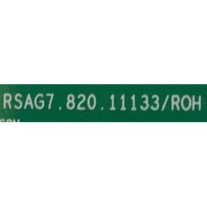 T-CON PARA TV HISENSE / NUMERO DE PARTE 307360 / RSAG7.820.11133/ROH / 315132 / PANEL HD500Y1U52-T0L6\GM\CKD3A\ROH / MODELO 50R7G5